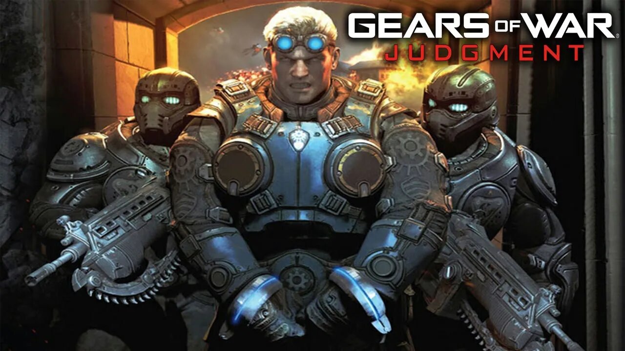 GEARS OF WAR:JUDGMENT - INÍCIO DE GAMEPLAY