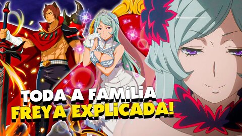 DANMACHI: TODA A FAMÍLIA FREYA EXPLICADA! | DUNGEON NI DEAI O MOTOMERU