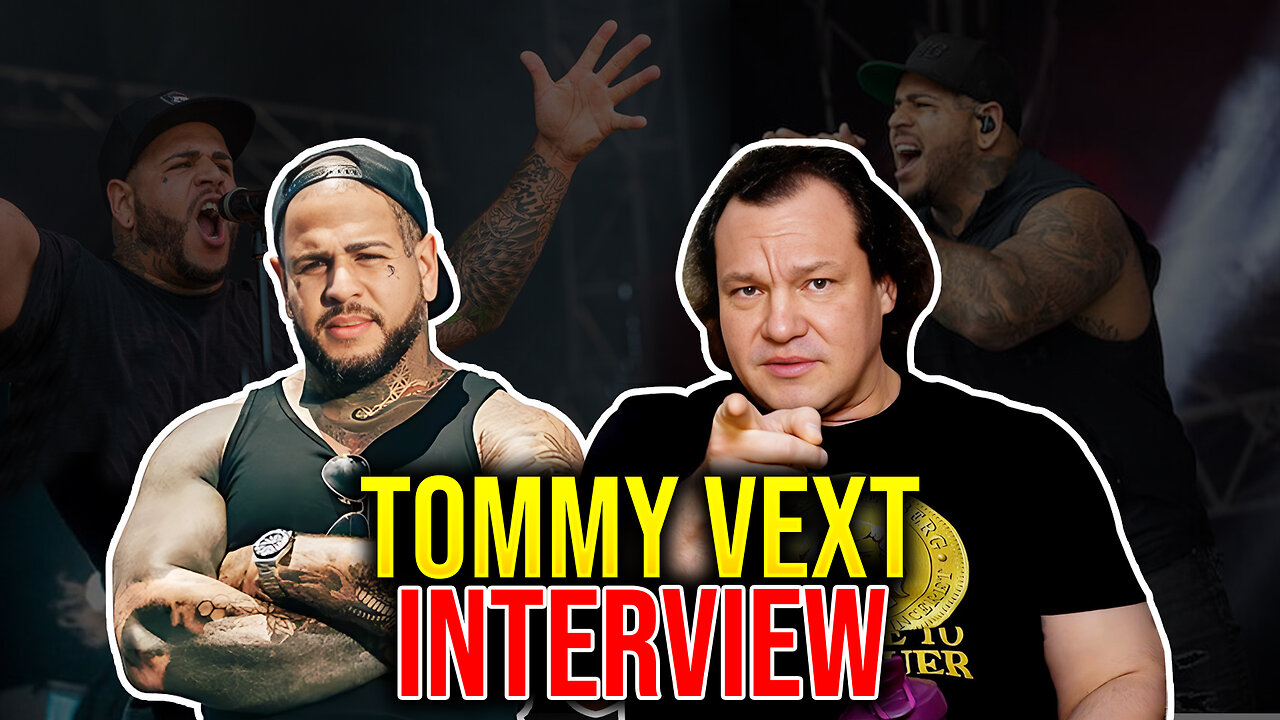 Tommy Vext Shares Music Industry Secrets & Rockstar Stories