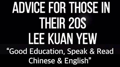 Good education, speak & write well in English and Chinese