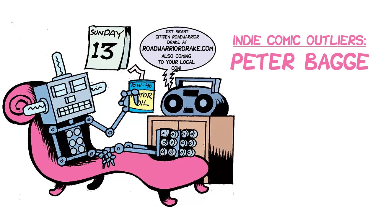 Indie Comic Outliers: Peter Bagge