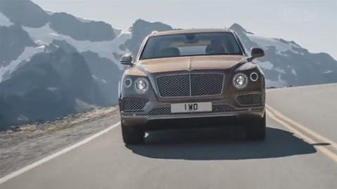 IAA 2015: Bentley Bentayga