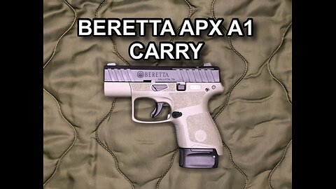 Beretta APX A1 Carry