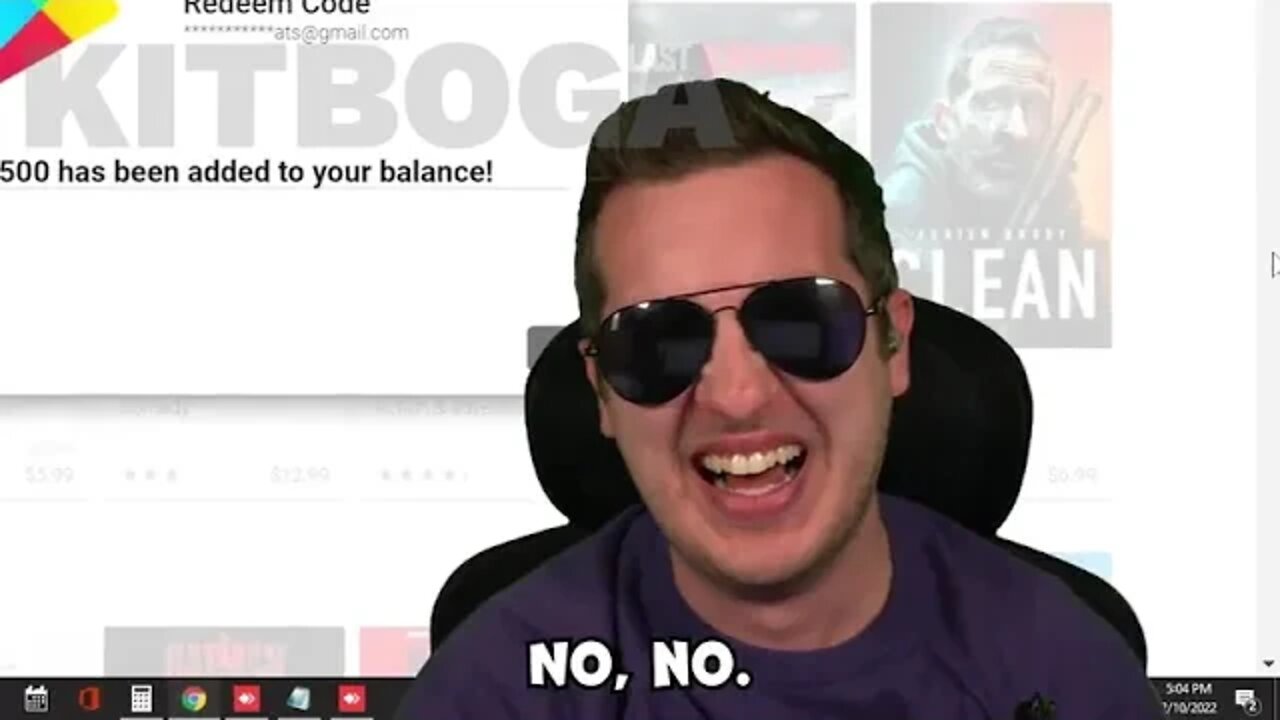 Scammer Watches 500 Disappear