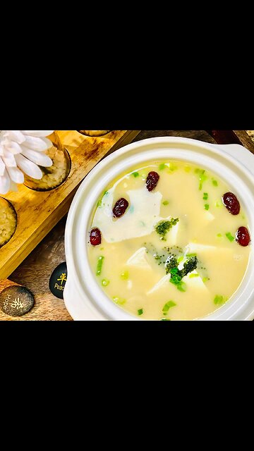 Creamy Fish and Tofu Soup 鲜鱼豆腐汤