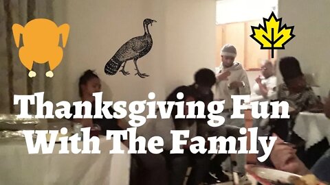 Rennell Reed Vlog: Happy Thanksgiving 2019, Fun With The Family