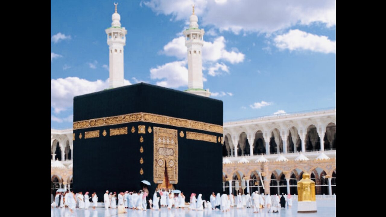Entering in Makkah