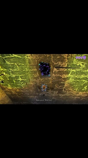 Voodoo Vince "Hole Good. Wall Bad." #Shorts