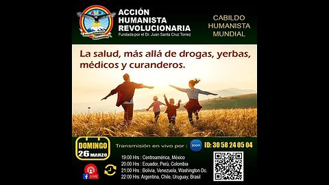 26-03-2023 LA SALUD, MÁS ALLÁ DE DROGAS, YERBAS, MÉDICOS Y CURANDEROS