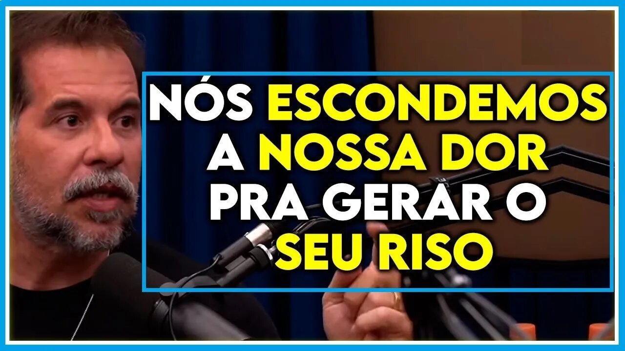 TODO COMEDIANTE É TRISTE LEANDRO HASSUM #CortesPodcastTop #023