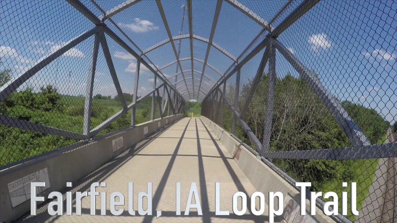 Fairfield, Iowa Loop Trail