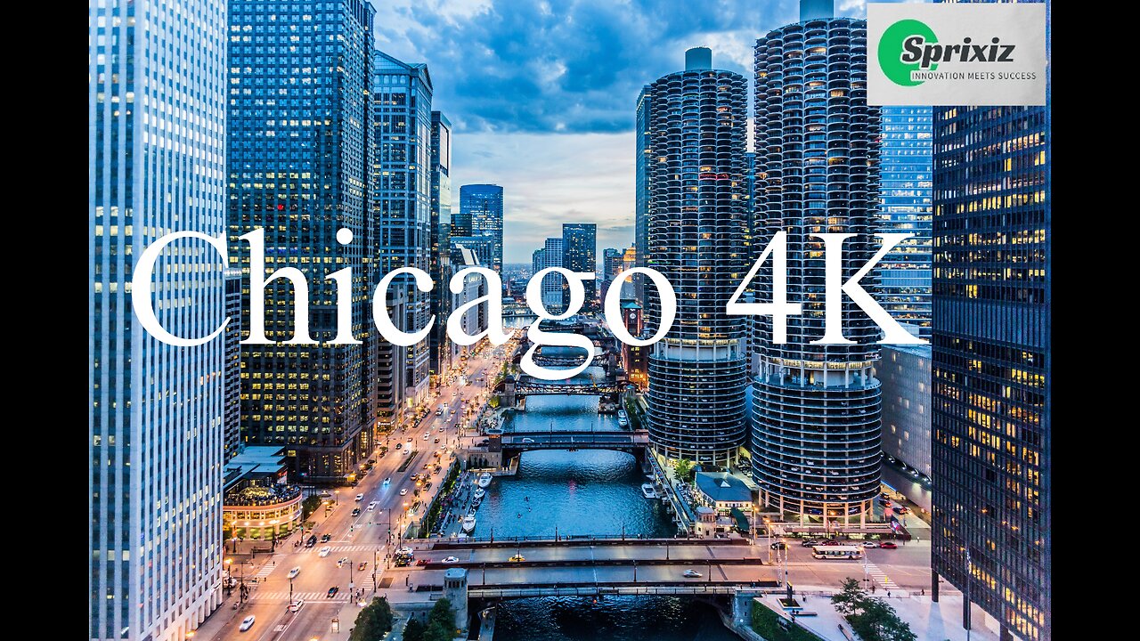 Downtown Chicago Aerial View in 4K | Breathtaking Drone Footage of the Windy City