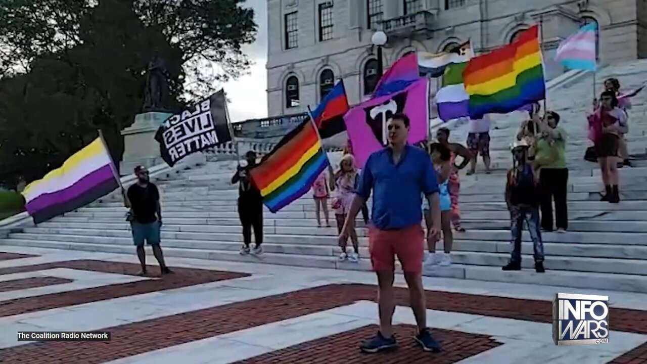 Rhode Island Infiltrated By Communism