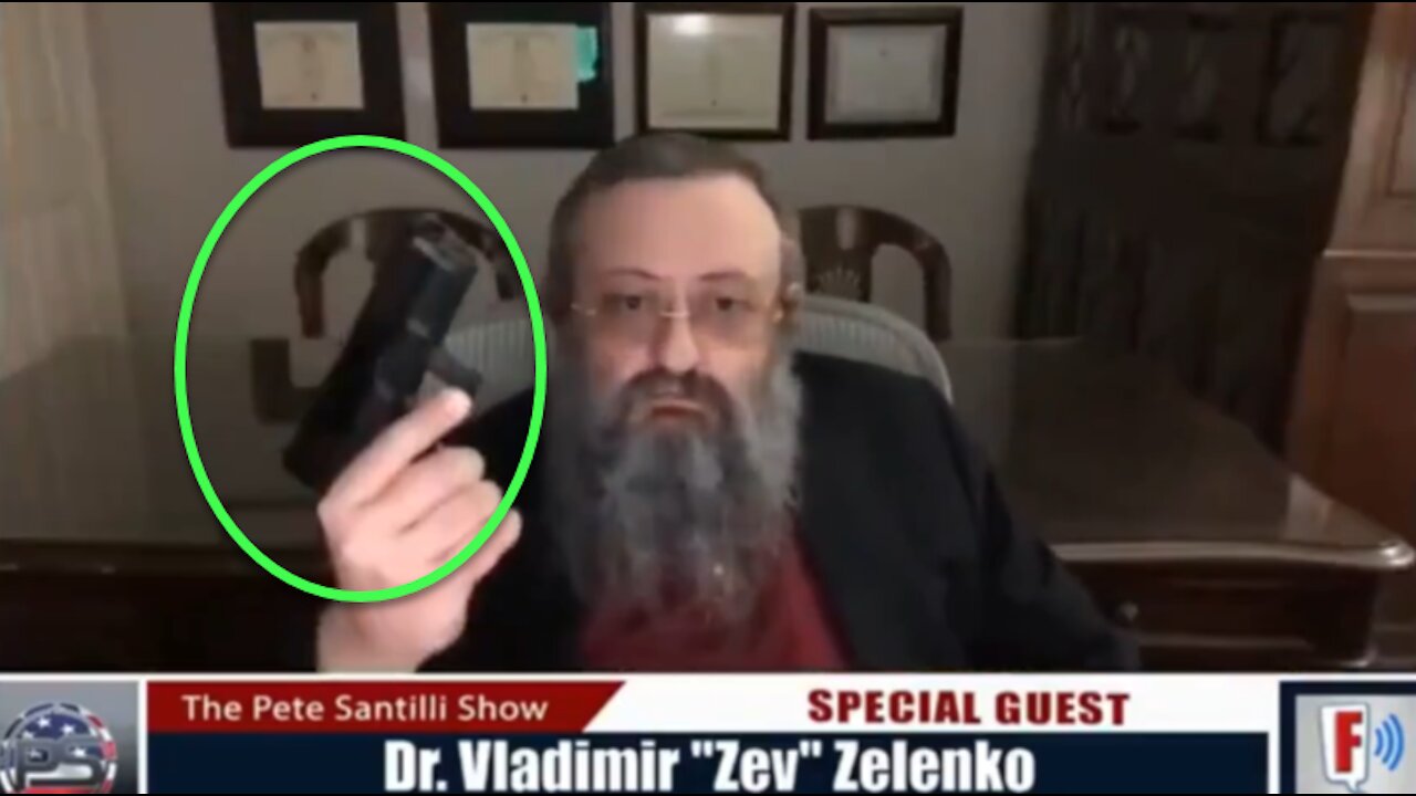 Dr.Zelenko: If they come to my door with their "vaccine"... someone is going to die