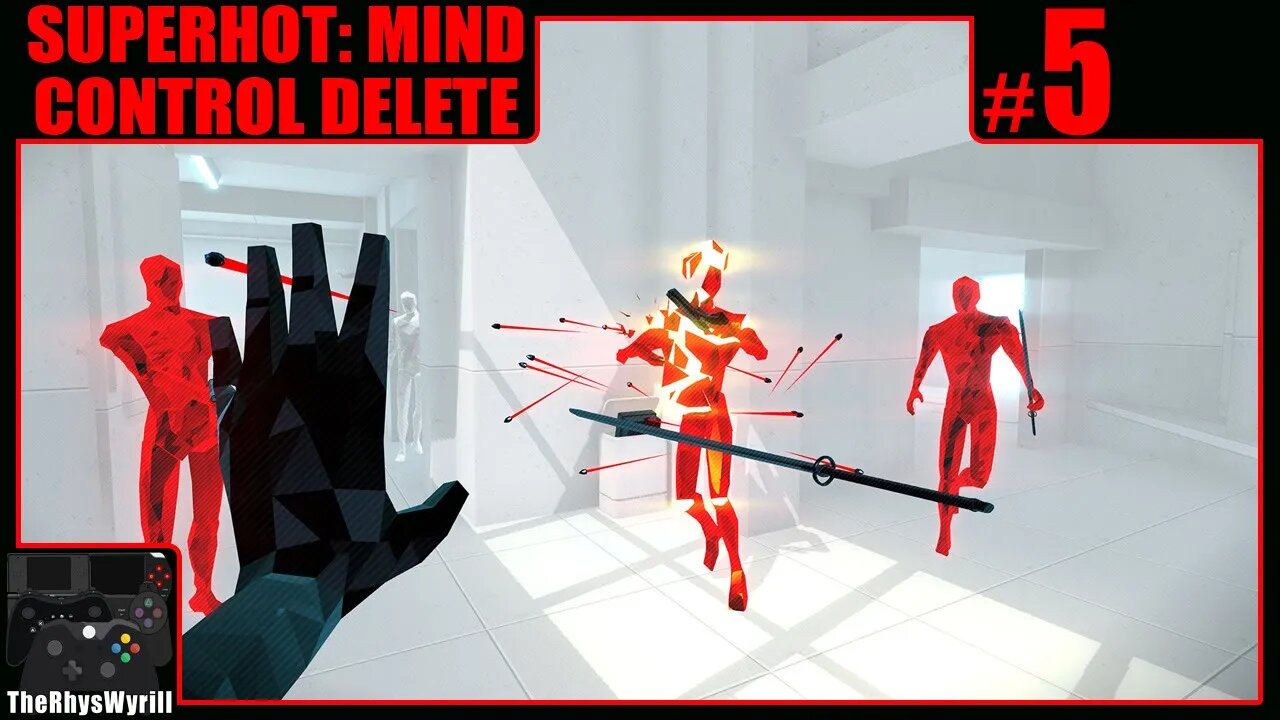 SUPERHOT: MIND CONTROL DELETE Playthrough | Part 5