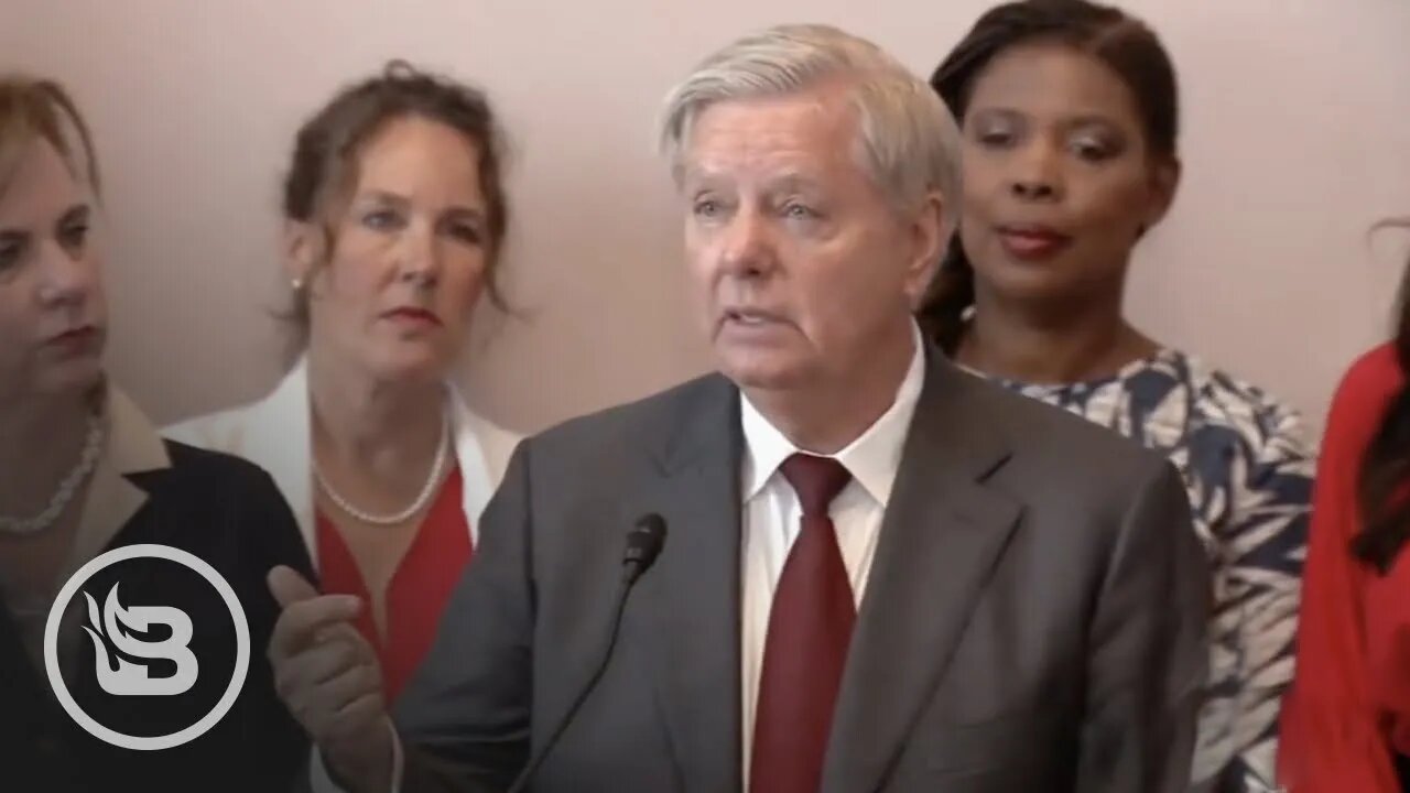 Sen. Graham Introduces Plan to BAN Abortion After 15 Weeks - Libs ERUPT