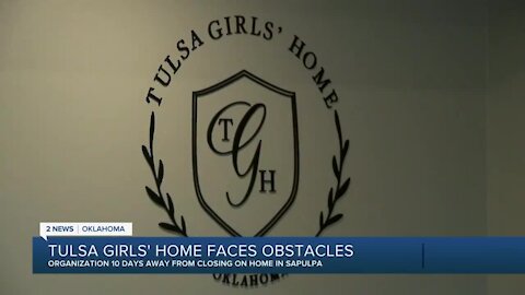 Tulsa Girls' Home Faces Obstacles