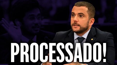 Carlos Jordy vai responder na justiça. ME PROCESSA, BOLSONARO!