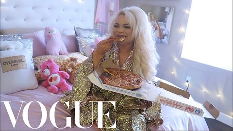 73 Questions with Trisha Paytas | Vogue Parody