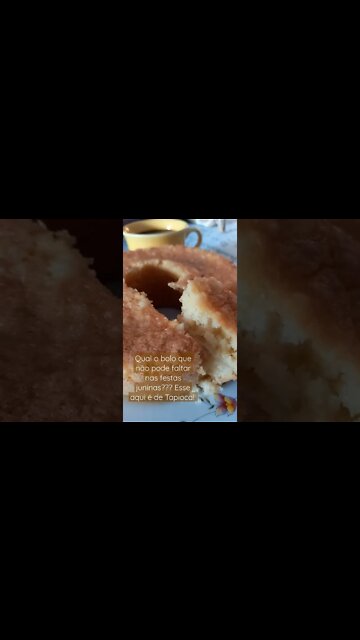 Nosso Bolo de Tapioca de dar água na boca! #bolodetapioca #bolosregionais #boloscaseiros