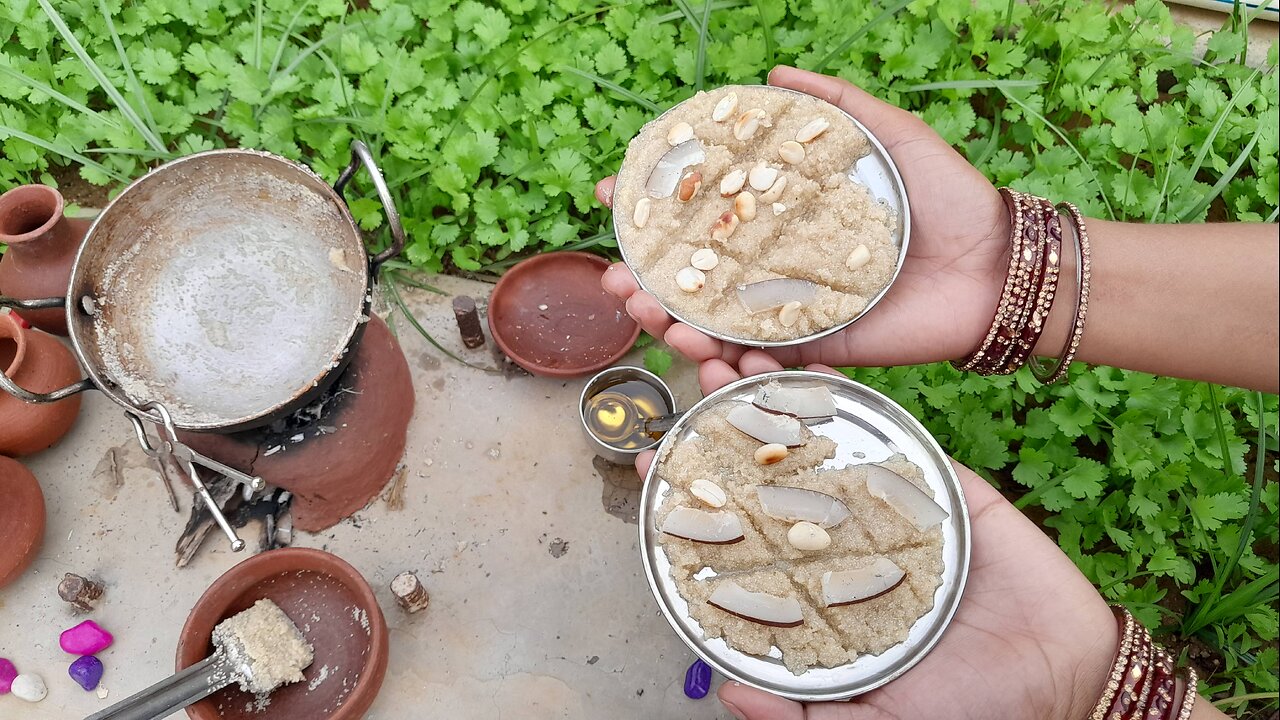 Savor the Sweet Symphony | Mastering Sooji Halwa | Soni FoodKey