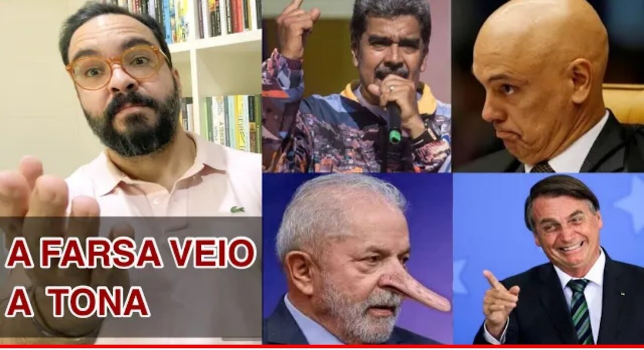 Maduro unmasks Moraes and in Brazil the thief lies as if there were no tomorrow!