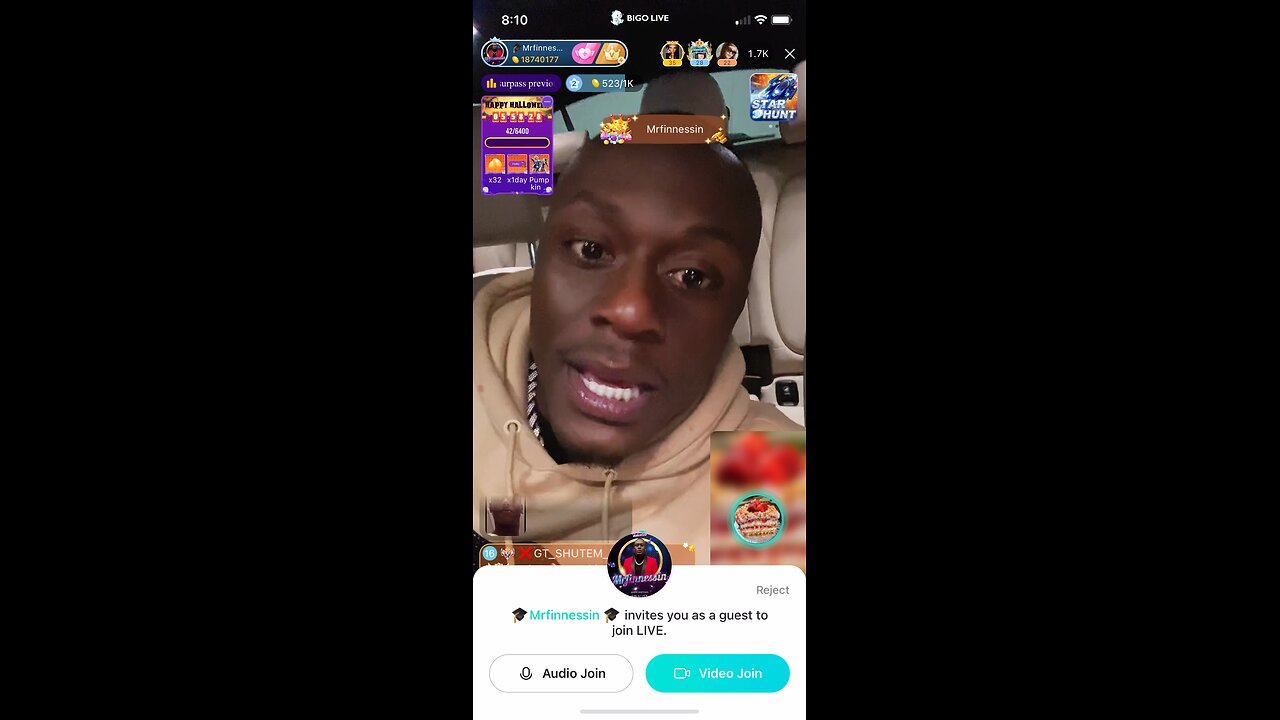 BIGO MR FINNESSIN HIGHER THAN COOTER BROWN