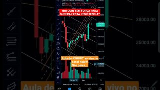 BITCOIN AGORA EM 1 MINUTO + AULA DE SHORT AO VIVO HOJE - 06/02/2022 CRIPTOMOEDAS GAMECOINS METAVERSO