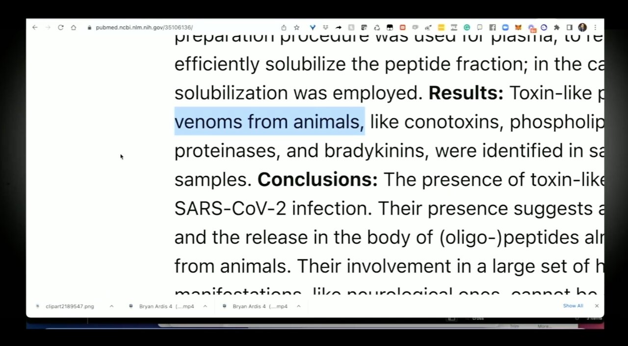 Dr. Bryan Ardis | “They Have Been Targeting People With Toxins From Venomous Creatures For Decades.” - Dr. Bryan Ardis