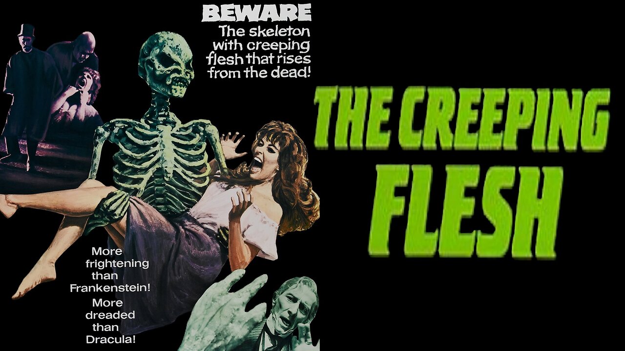 The Creeping Flesh (1973) Christopher Lee, Peter Cushing, Lorna Heilbron