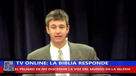 EL PELIGRO DE NO DISCERNIR LA VOZ DEL MUNDO EN LA IGLESIA - PS. PAUL WASHER | TV LA BIBLIA RESPONDE