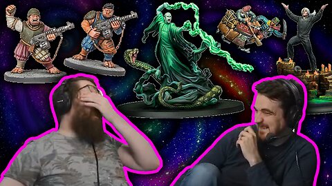 What's New in Not Warhammer - Tom and Ben