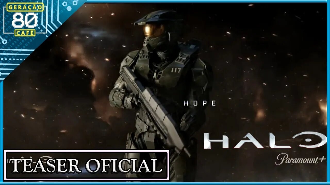 HALO: A SÉRIE - Teaser Hope (Legendado)