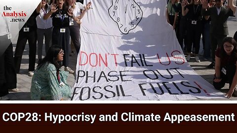 COP28: Hypocrisy and Climate Appeasement - Bruce Robertson