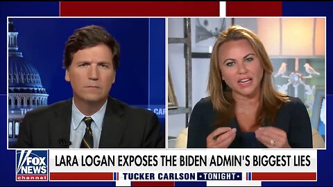 Lara Logan | Fox News with Tucker Carlson | Afghanistan a Result of Biden's 'Political Decisions'