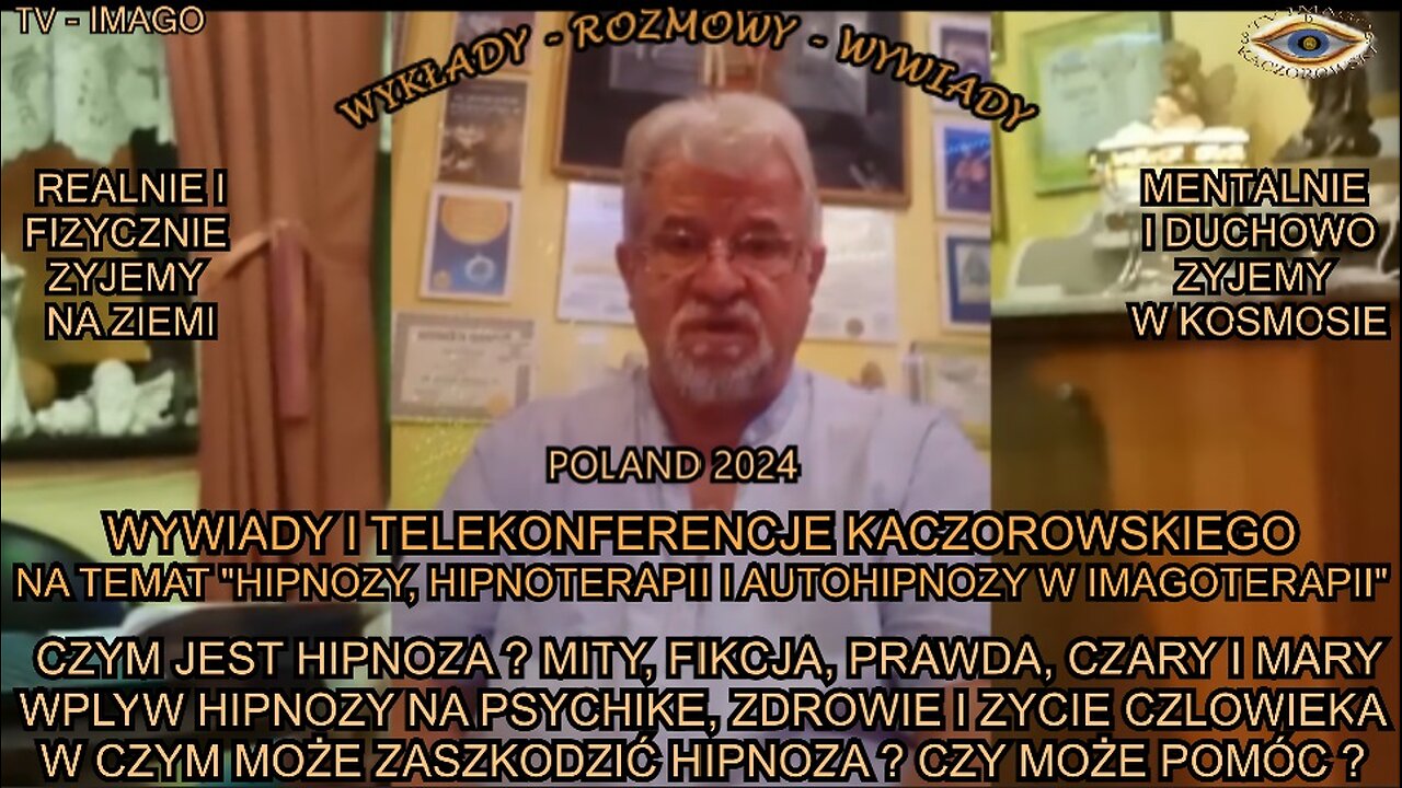 CZYM JEST HIPNOZA? MITY, FIKCJA, PRAWDA, CZARY MARY. WPŁYW HIPNOZY NA PSYCHIKĘ ZDROWIE I ZYCIE CZŁOWIEKA. W CZYM MOŻE ZASZKODZIĆ HIPNOZA? CZY MOŻE POMÓC?