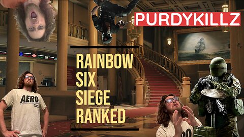 Monday Night (After the Raid) Rainbow Six Siege Ranked 2 Matches Minimum