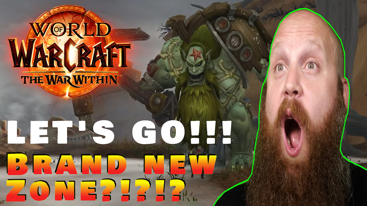 11.0.7 Siren Isle, NEW ZONE!!! (Reaction) #worldofwarcraft