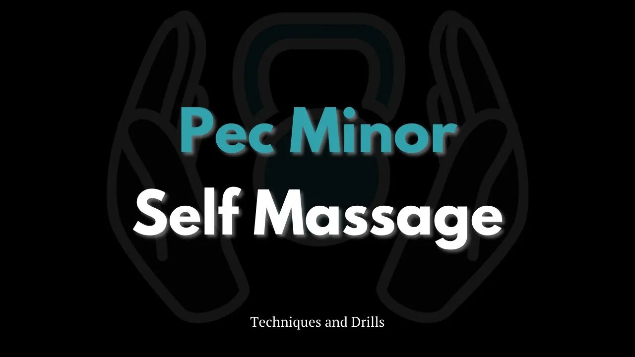 How to Self Massage the Pec Minor