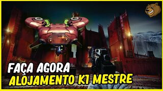 DESTINY 2 │ ALOJAMENTTO K1 MESTRE FAÇA AGORA!