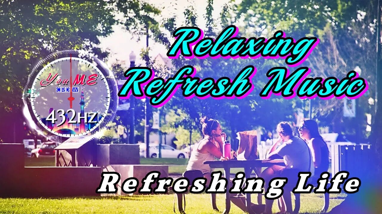 432hz Relaxing Music that maintains a peaceful heart and deepens love