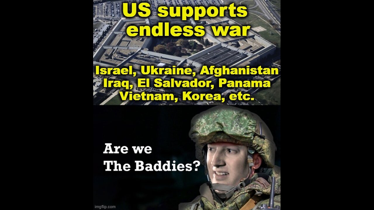 Military Industrial Complex wants a major war