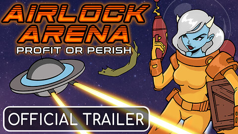 Airlock Arena: Profit or Perish... Bloody Brutal Action Sci-Fi Coop!