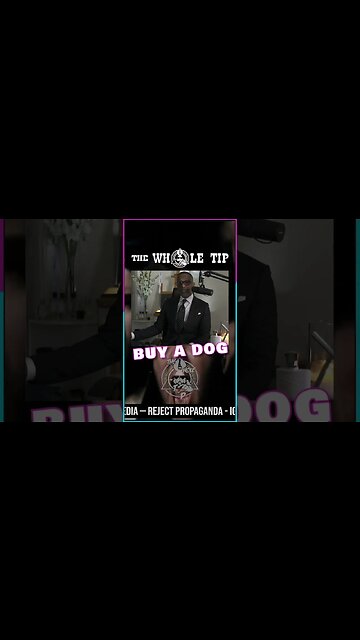 BUY A DOG - Kevin Samuels #shorts #short #shortvideo