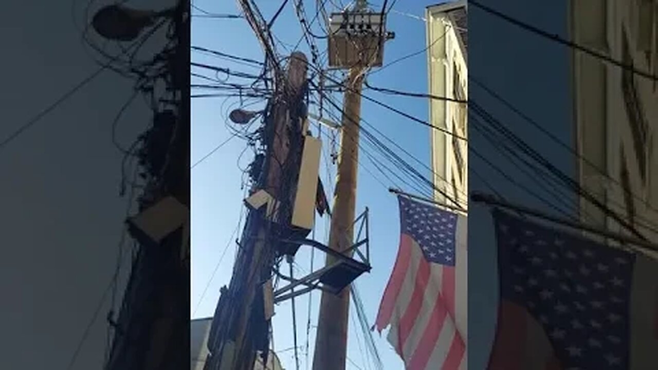 A tour of my local neighborhood electrical power lines and transformers. Possible RFI solution.