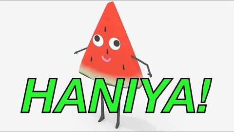 Happy Birthday HANIYA! - WATERMELON Birthday Song