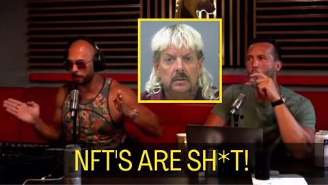 Andrew and Tristan Tate Say ‘NO TO NFT’s’ and Dispel The Internet Rumours