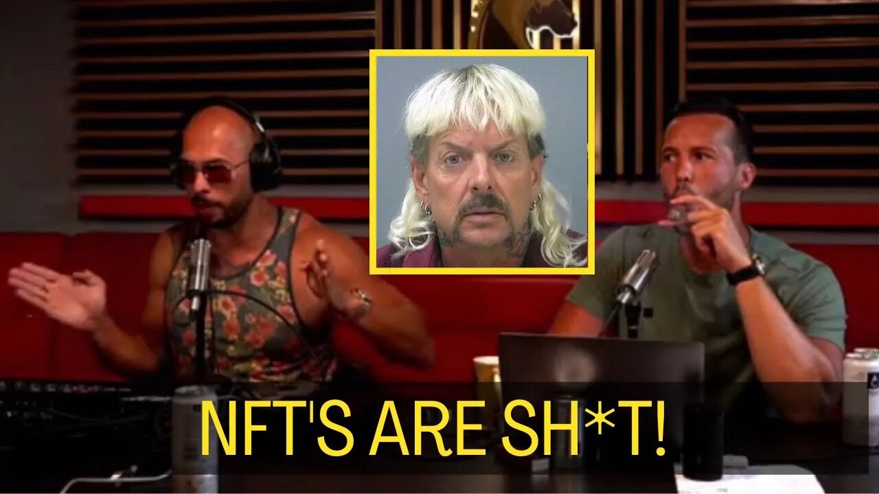 Andrew and Tristan Tate Say ‘NO TO NFT’s’ and Dispel The Internet Rumours