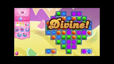 Candy Crush Saga Level 1100