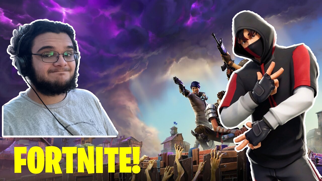 FORTNITE FRIDAY!